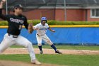 Baseball vs MIT  Wheaton College Baseball vs MIT during NEWMAC Championship Tournament. - (Photo by Keith Nordstrom) : Wheaton, baseball, NEWMAC